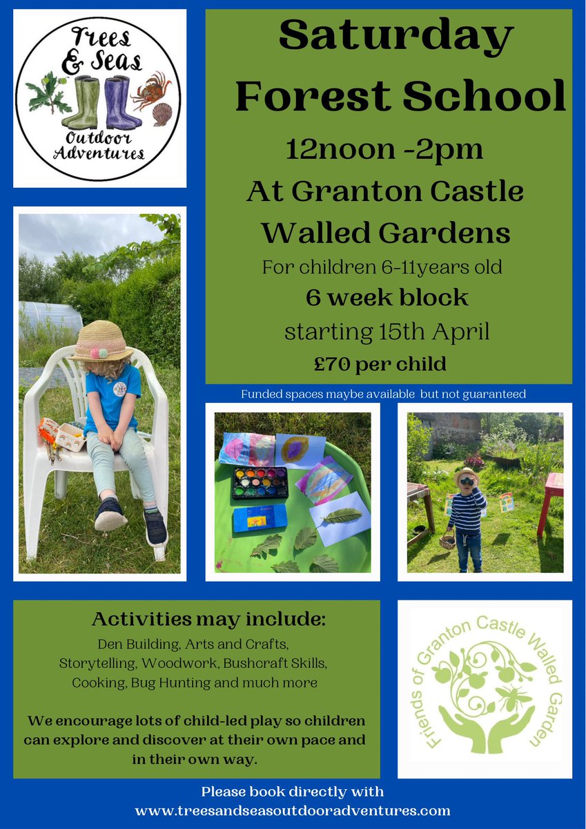 trees_seas's tweet photo. @PiltonComHealth @PiltonYouthProj @GrantonPS @GrantonYouth @EdinUniLocal @GrantonParent @granton_hub @grantoncastle  Please share within your networks! #forestschools #outdoorlearning https://t.co/4sZOQUeaV4
