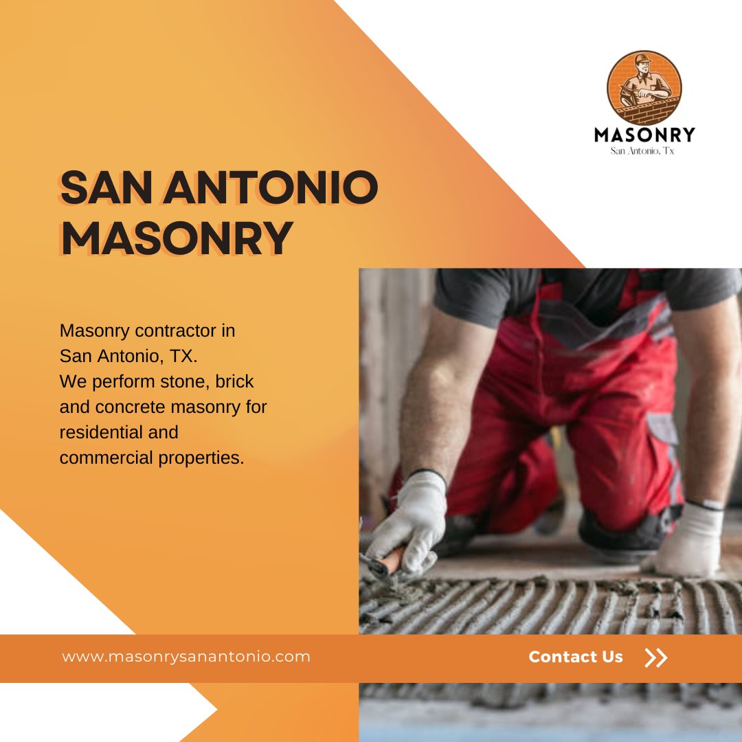 Masonry San Antonio (@MasonrySan) / Posts / X