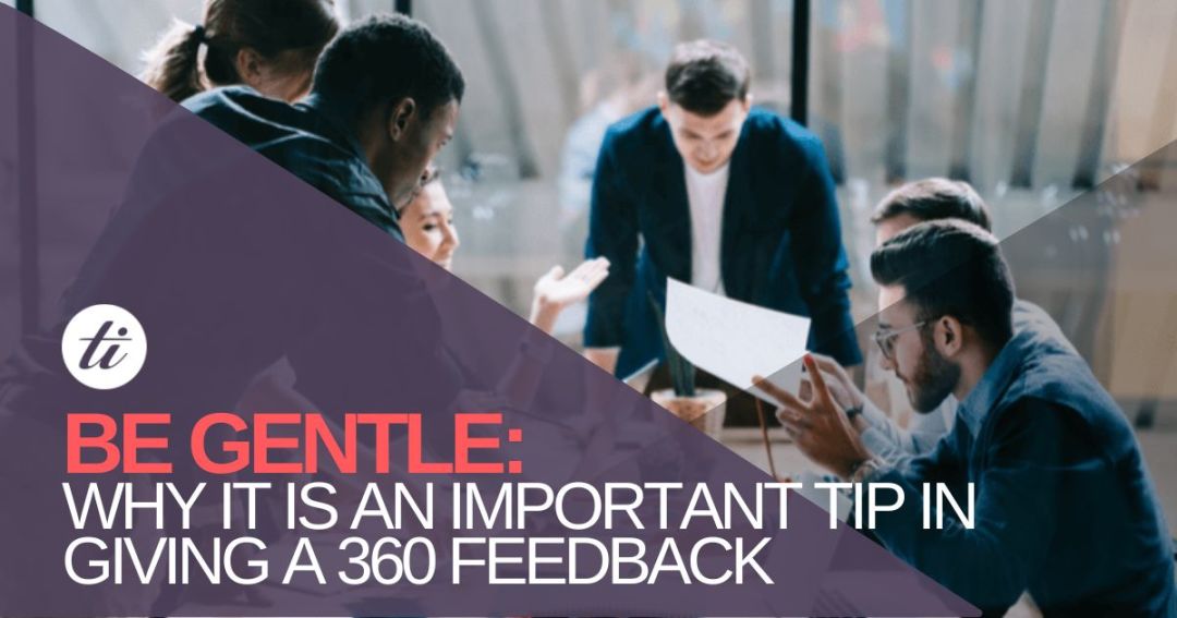 People may be apprehensive about questioning the experience they have at work, particularly those who value the purpose of the organisation. 

For more info about the other tips on giving 360 feedback, read here: charitylearning.org/2022/05/tips-b…