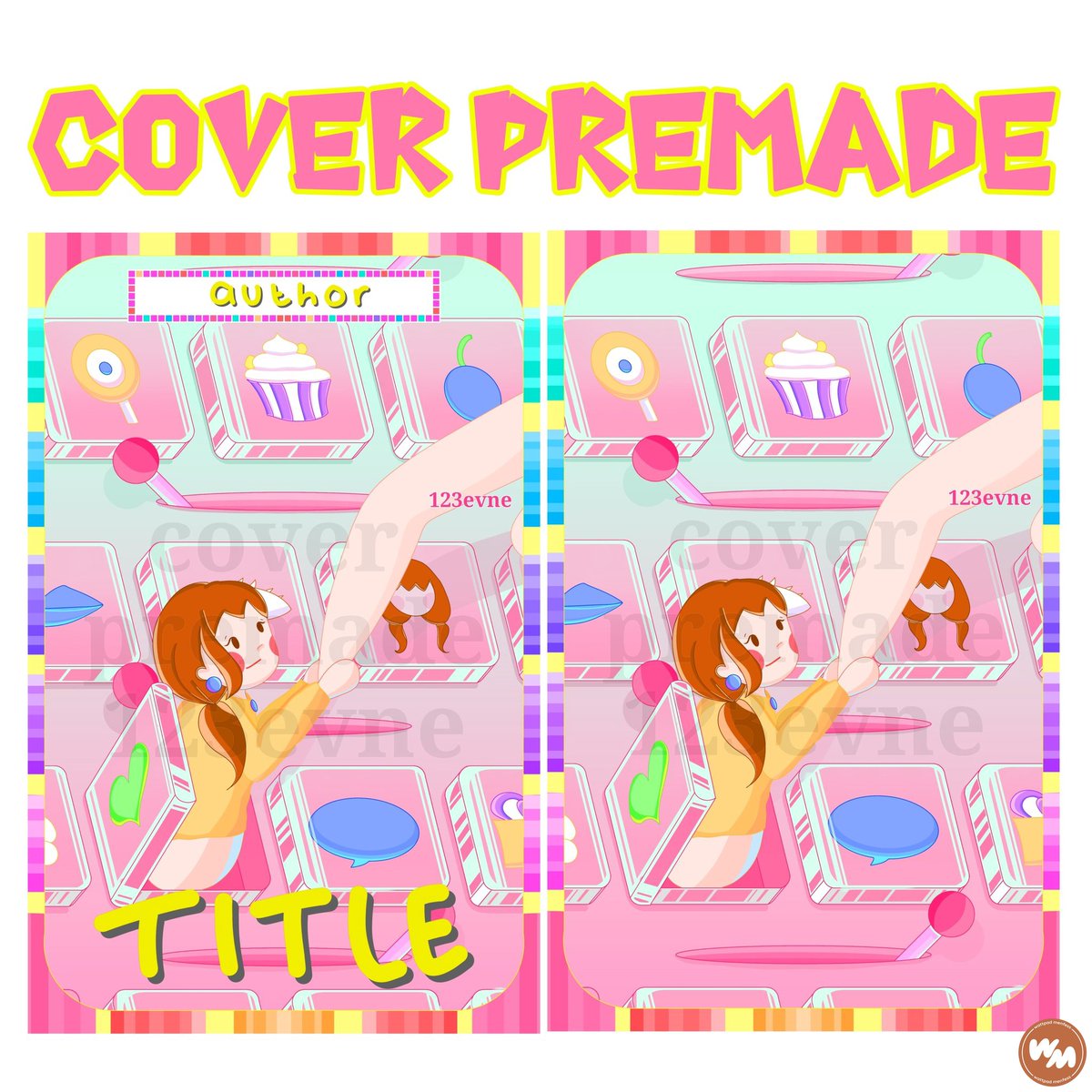 Hai aku jual cover premade /wp/ (personal use only) 40k aja ^^ kalau minat komen ya, nanti aku DM ^^