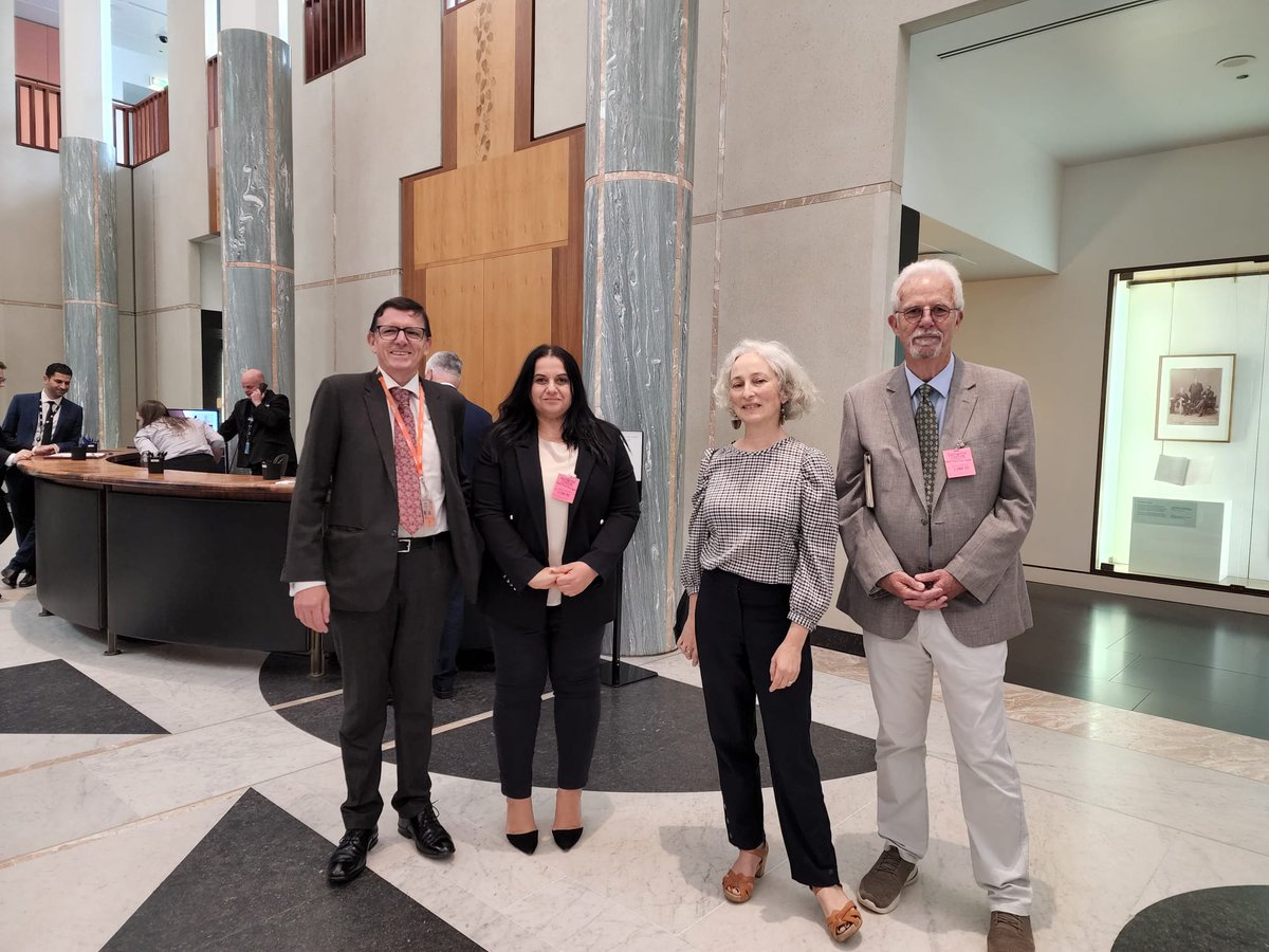 NibrasRahbe's tweet photo. It was an honor to attend the recent Parliamentary Friendship Group of Refugees occasion, which the attendees shared valuable insights and personal experiences related to the challenges that refugees face.

#PaulPower
#AnnaDemant 
#NajeebaWazefadost 
#RACS
#WLA https://t.co/HQT7PVoaWU