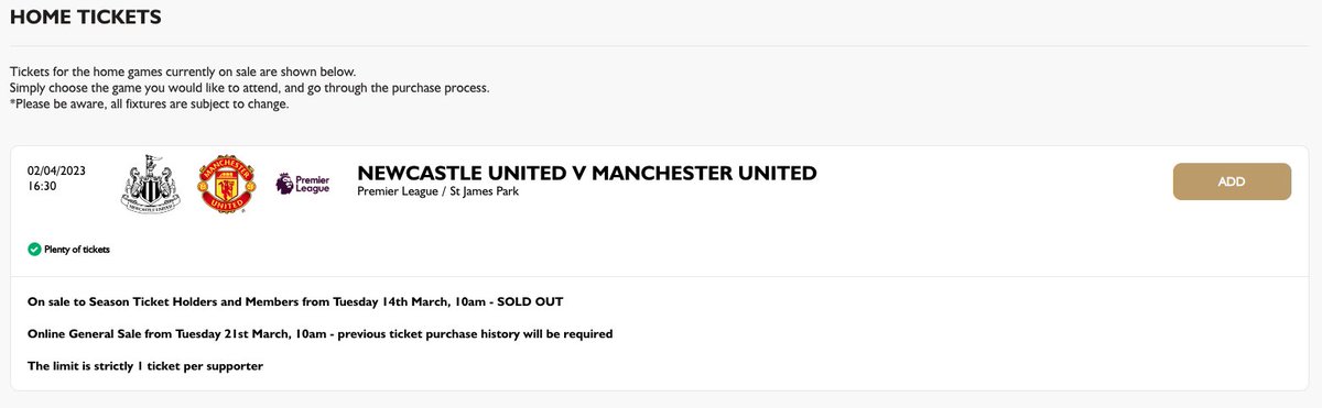 AndyJTerry's tweet photo. Apparently there are plenty of tickets available. Yet for over an hour i have not been able to get further than this? why is this? @NUFC https://t.co/7ibFmiDfFi