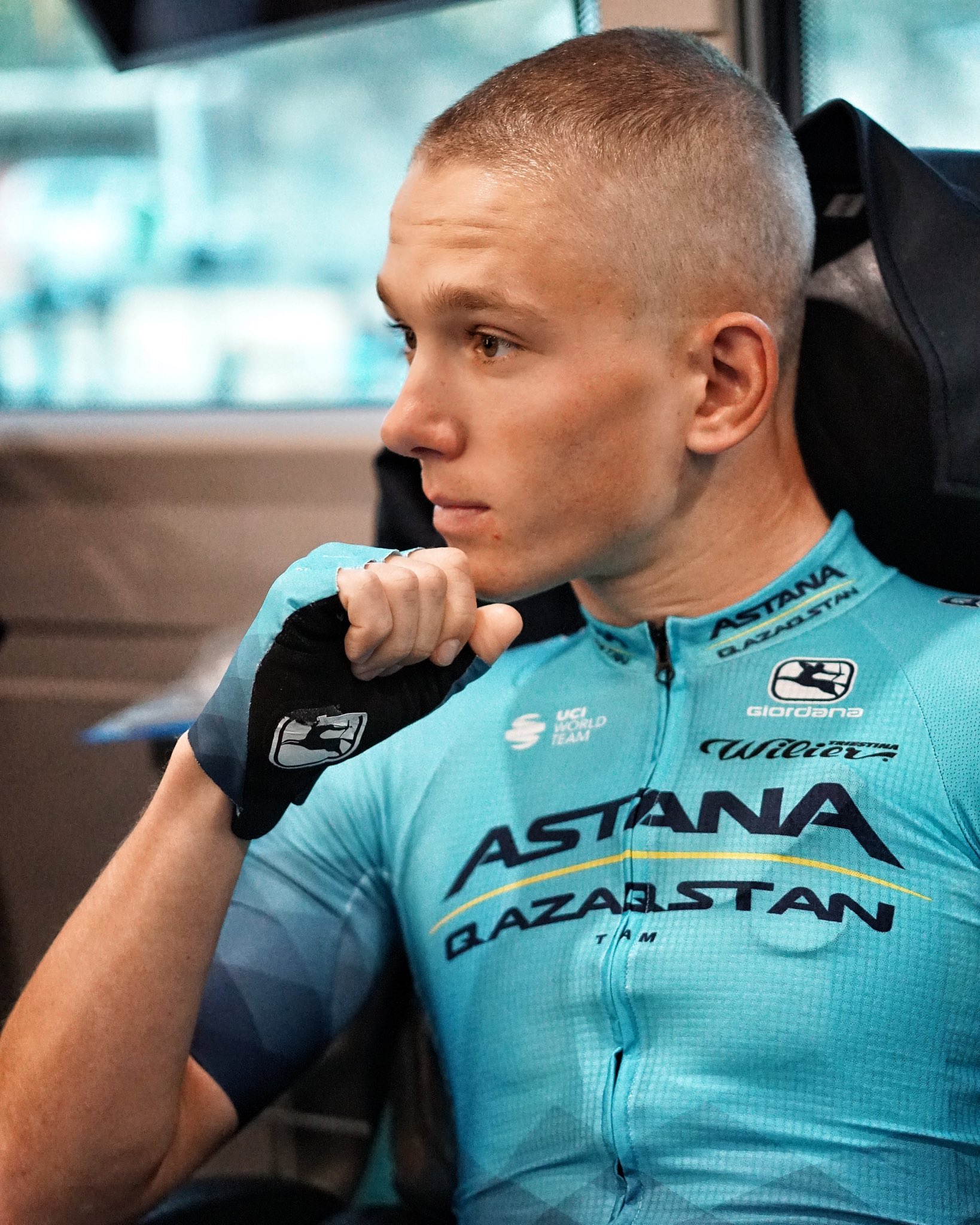 Astana Qazaqstan Team on Twitter: "🇪🇸 RACE: Shortly after the start 8 riders broke away clear to open a 2-minute gap to the peloton. Our Vadim Pronskiy makes Astana presence in