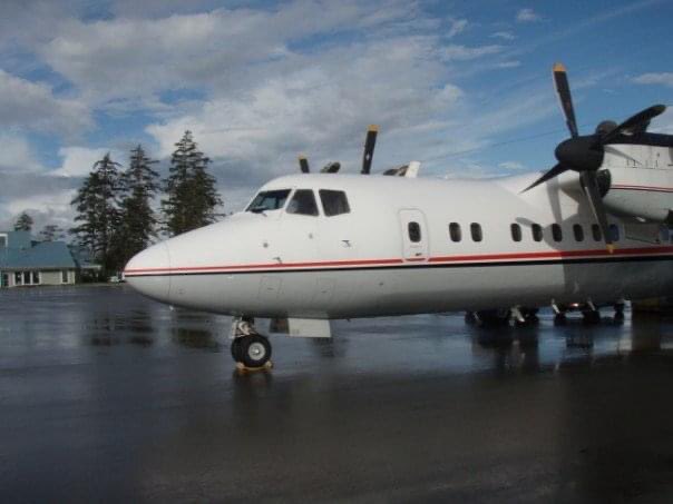 Gargamle2's tweet photo. Flash back to my days on the Dash 7 hauling fish on the West Coast of BC.
#dhc7 #UN #Africa #flying https://t.co/oHyG8g52A1