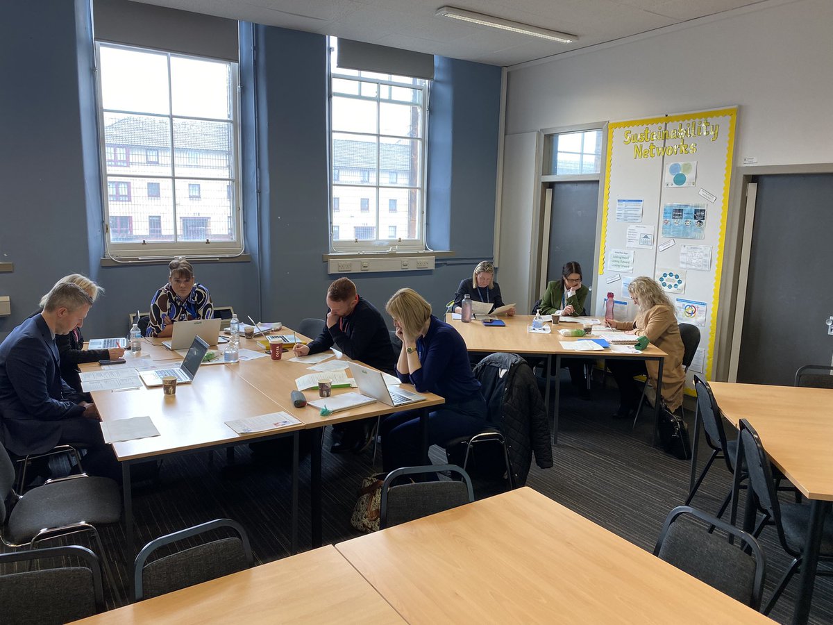 callummacfarla7's tweet photo. Making Sense of data 2 today with HT cohort 2 @GIC_Glasgow
Interesting questions posed back and forth by colleagues today bringing up a whole host of topics.
#datadrivendialogue https://t.co/mHZHCx0NnI