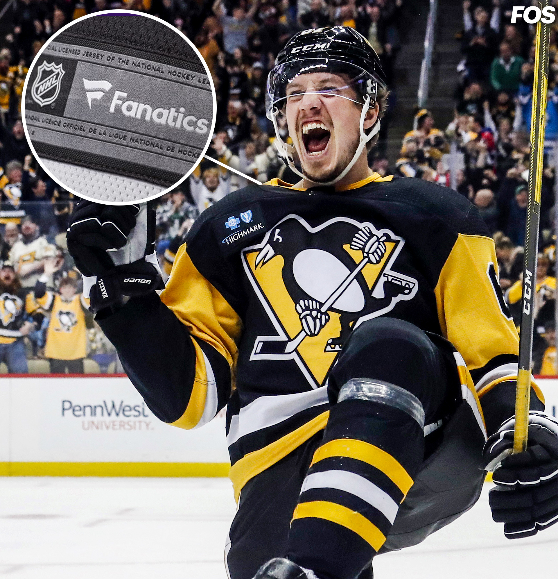 Fanatics to supply NHL uniforms, replacing Adidas