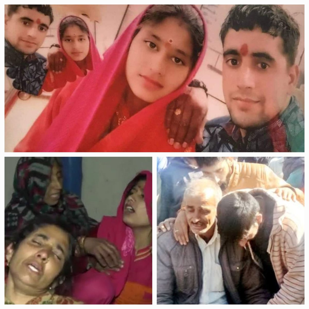 megirish2001's tweet photo. #BalidanDiwas 
Tall, young, handsome, newly married with many dreams for the future

But at 24, Braveheart Rfm Yash Paul sacrificed all defending our freedom this day, 4 years ago 🙏🇮🇳

Left behind family of young wife Archana, grieving parents, siblings
#CostOfWar paid by few? https://t.co/MhipBqrVak