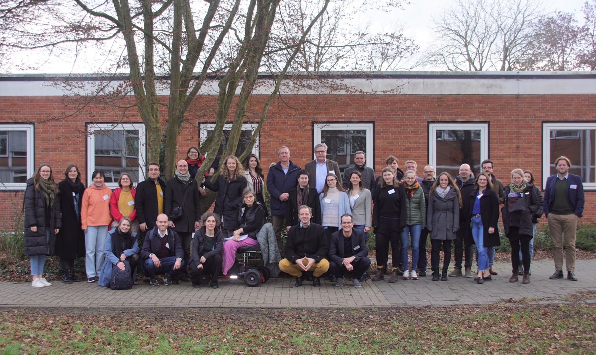 Team engagement and knowledge sharing. 💪📝
Kick-off Meeting - Research Training Group #Neuromodulation
