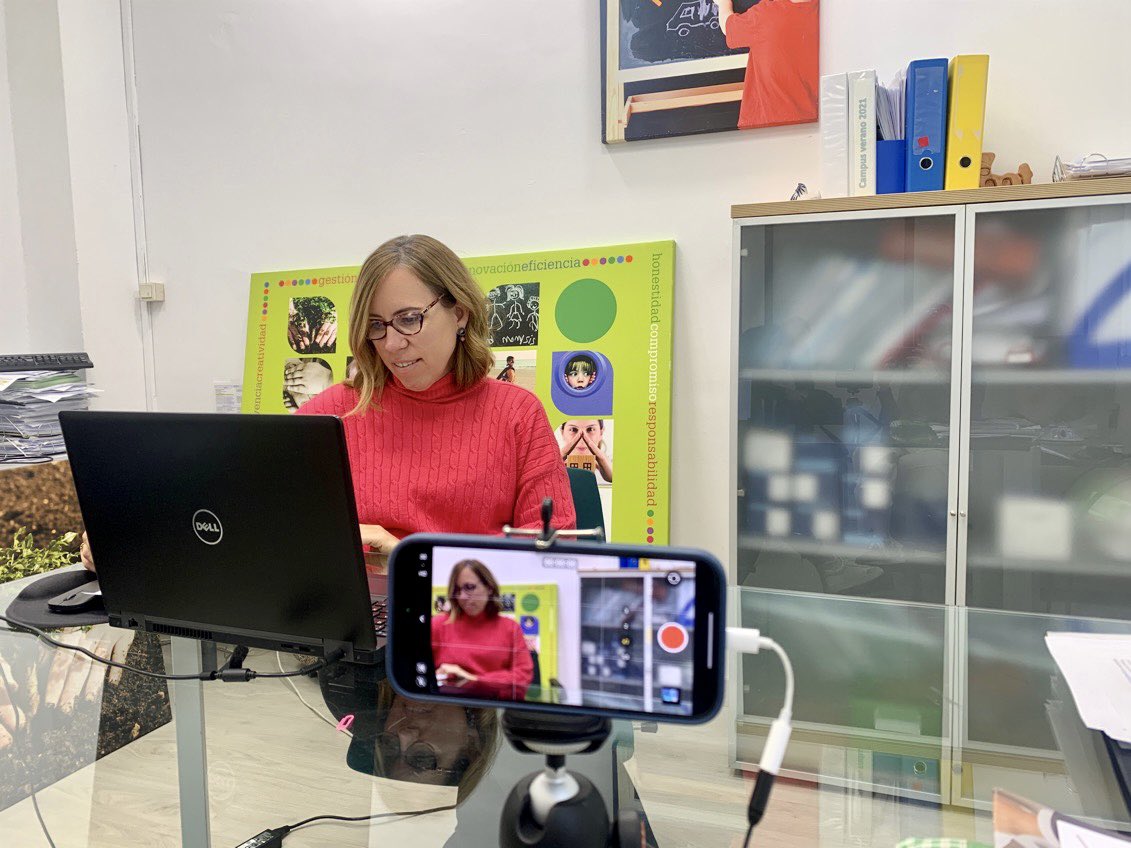 esofitec's tweet photo. Hoy estamos en  @mteducacion, 
empresa de ámbito nacional del sector de la enseñanza. 🎥
Beatriz Burdio nos cuenta su experiencia con la solución laboral a3innuva | nómina y como ha cambiado su forma de trabajar respecto a3ASESOR | nom

¡Muy pronto os lo contamos!

#Esofitec https://t.co/J6R5cOWhsH
