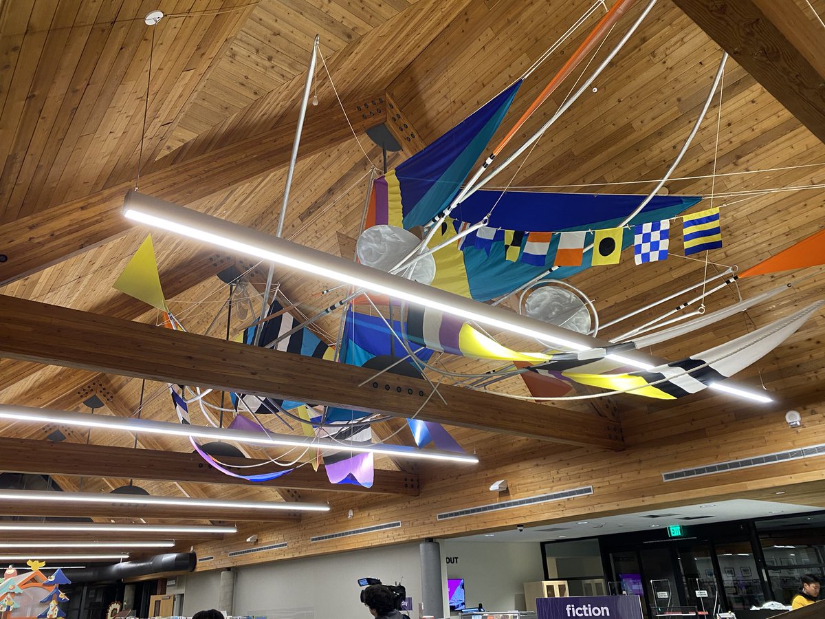 althepal530's tweet image. Taking an inside look at the remodeled South Hill library.  Reopens today to the public this morning.  New play area, study pods, carpet, lighting, shelves.  Watch this morning n #upwithkrem @KREM2 @UpWithTim @MsChanningC @ThomasPatrickWx