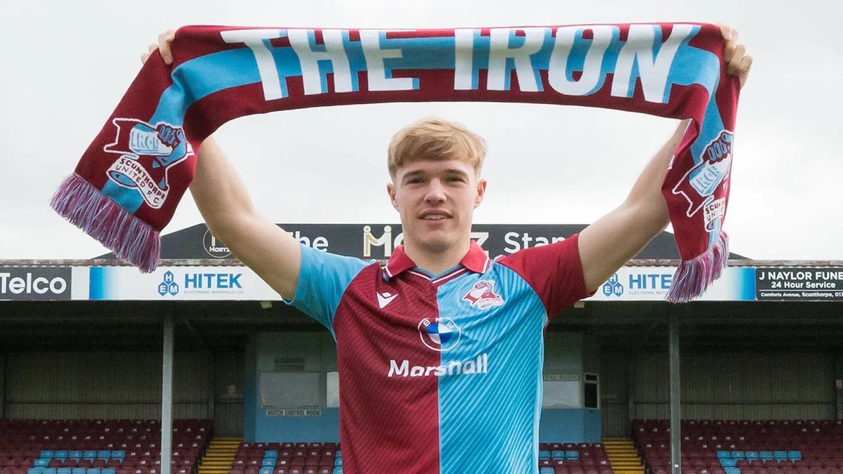 Loan Deal: Congratulations to Liam Thompson who has today joined Scunthorpe United FC on loan for the remainder of the season. Go smash it Liam! #loandeal #scunthorpe #iron #dcfc #rams #nationalleague #efl <a href="/SUFCOfficial/">Scunthorpe United FC</a>
