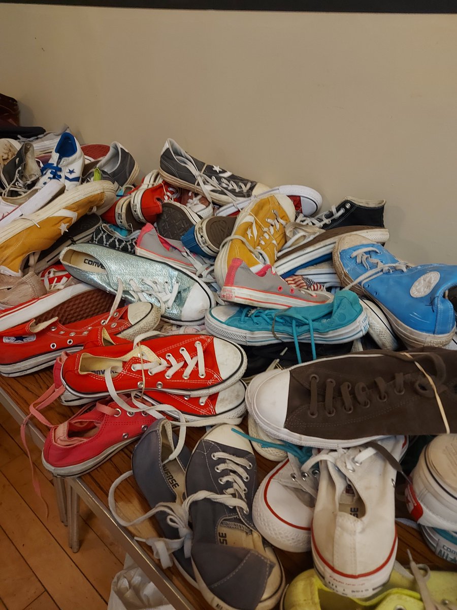 We attended <a href="/PrelovedKilo/">Preloved Kilo</a>'s event this weekend at the Guildhall. A brilliant way to fight #fastfashion, reduce waste and be more #sustainable 👟👕