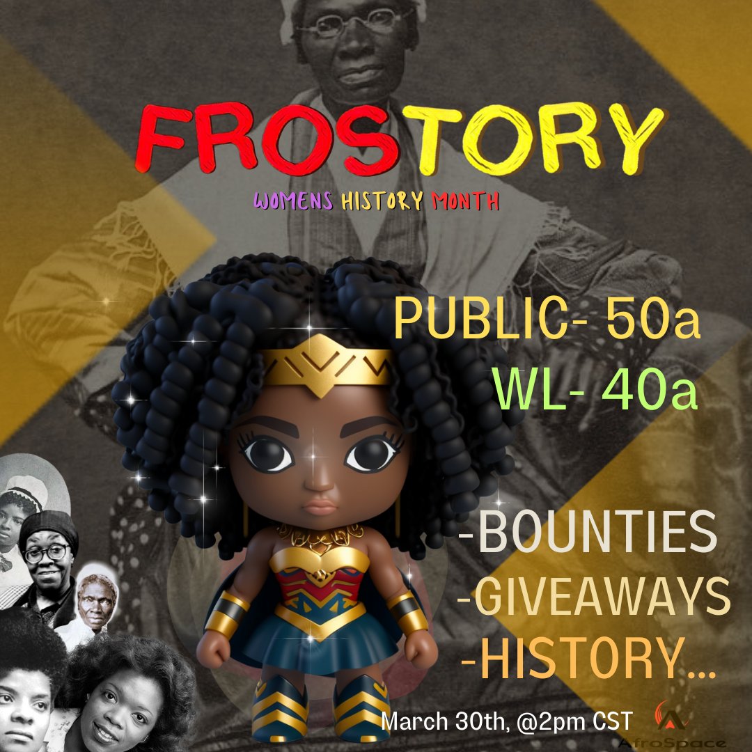 GM y'all. Lets get ready for the 3rd Frostory DROP in 9 days ❤️❤️❤️

1. Like &amp; Retweet
2. Tag some homies
3. Say FROGANG in discord
discord.gg/ZyyQ3xrM5E

72 HRs | 100a 🏆

#algofam #NFTs #ALGO
#Giveaway #BlackTwitter