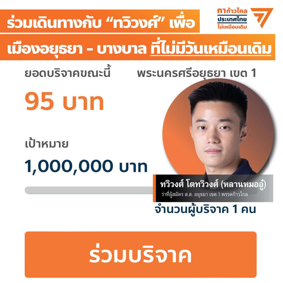 http_1day's tweet photo. กุเอ็นดู พี่ สส. คนนี้ ได้ 95.- บาทเองหรอ ทำอย่างไงดีๆๆๆๆ หาลิงค์อยุธยาเขต 1 ก้อนนนนน 

Donate pls 🥹 👉 https://t.co/xT4V5mSdsN https://t.co/skejFfXmr8