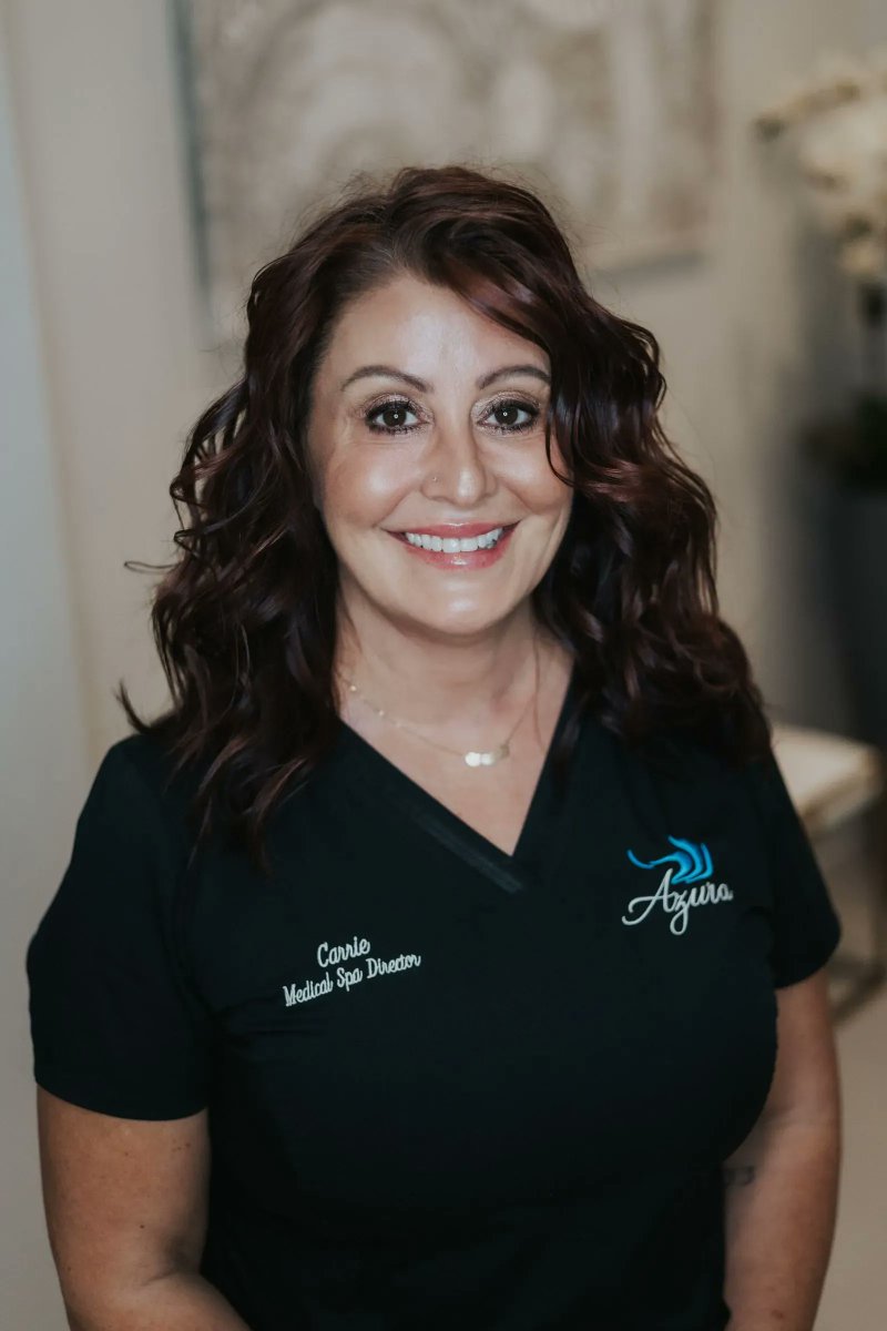 For this week's #MeettheTeamTuesday, meet Carrie. However, if you have been to Azura you probably have already come in contact with her. 😉 

Carrie has been in the medical and healthcare management field for over 15 years. Learn more about Carrie: buff.ly/3Jz0uc8.