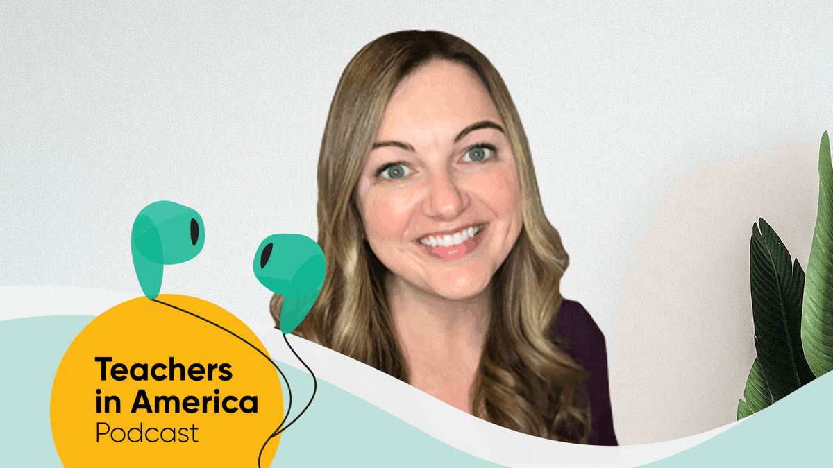 Tune into the latest episode of #TeachersInAmerica to meet @howIteachHS, 2023 North Carolina State Teacher of the Year.

Learn how she creates meaningful connections with her students through TikTok and #EdTech: spr.ly/601837F96