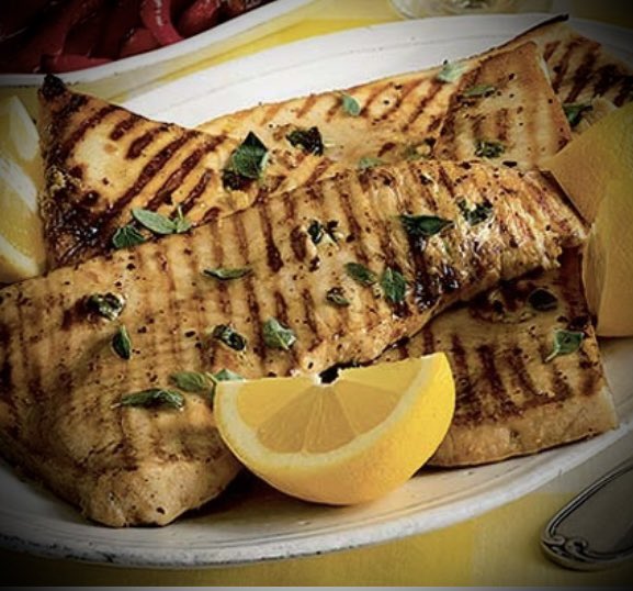 Seasider Seafoods on Twitter "This garlic & mint studded swordfish