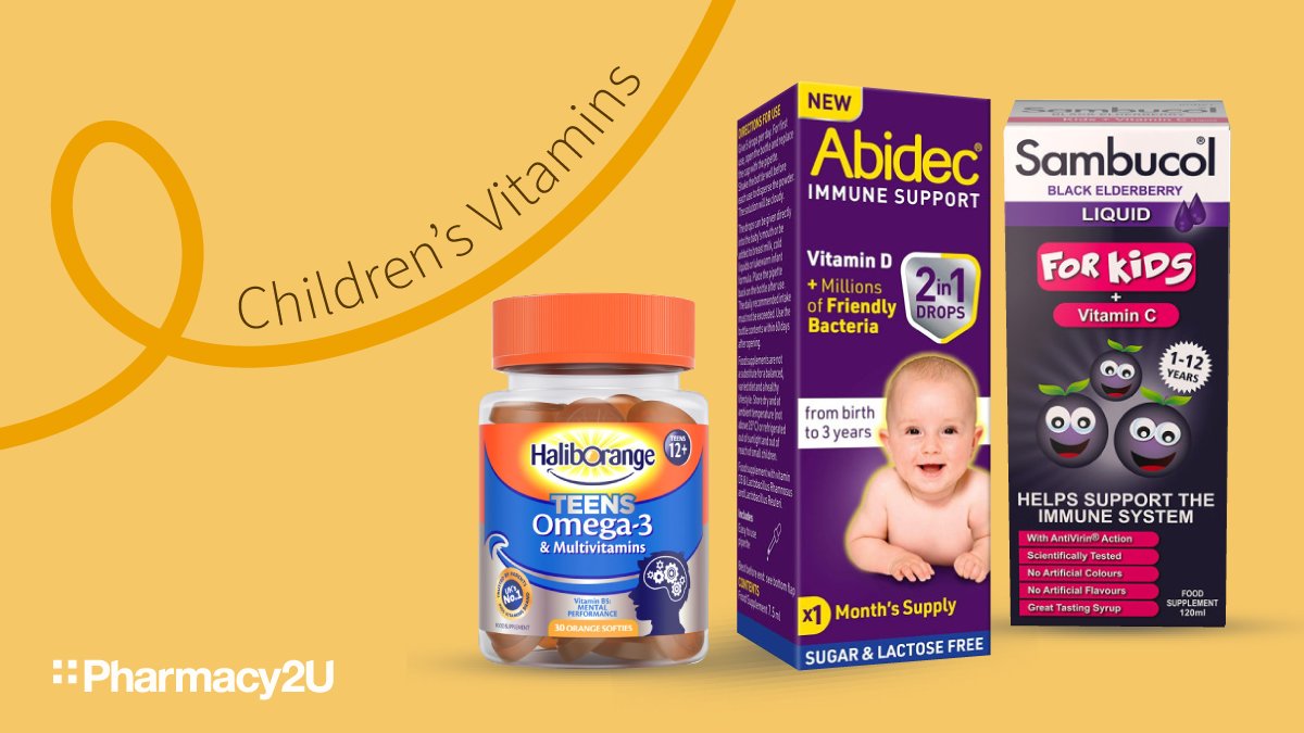 From digestive health to immune support, our kids' vitamins range offers physical and mental wellbeing support from leading brands including Bioglan and Sambucol. Shop online today. bit.ly/3ndamkc