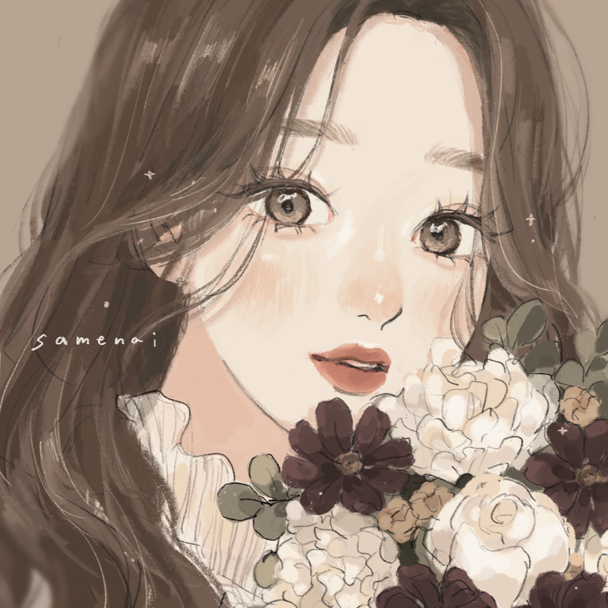 見つめる人あなたの帰りを待つている絵 さめない on X: 