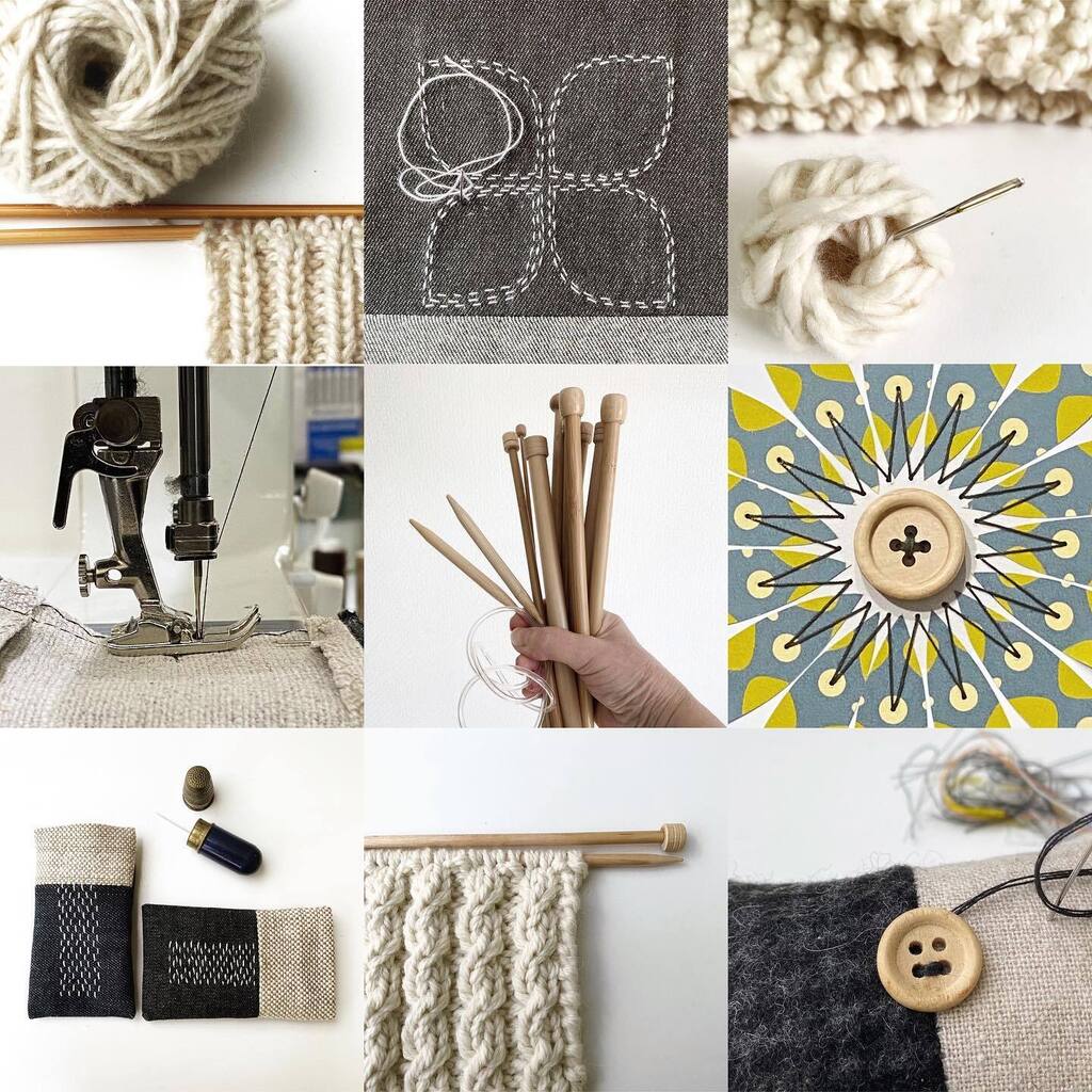 S T I T C H E R Y

#marchmeetthemaker | day 21

my favourite process has to be stitches -
the thing that holds it all together after all - like a belly button for your business!

stitchery of one form or another is involved in almost everything i make - … instagr.am/p/CqDK_aptcOc/