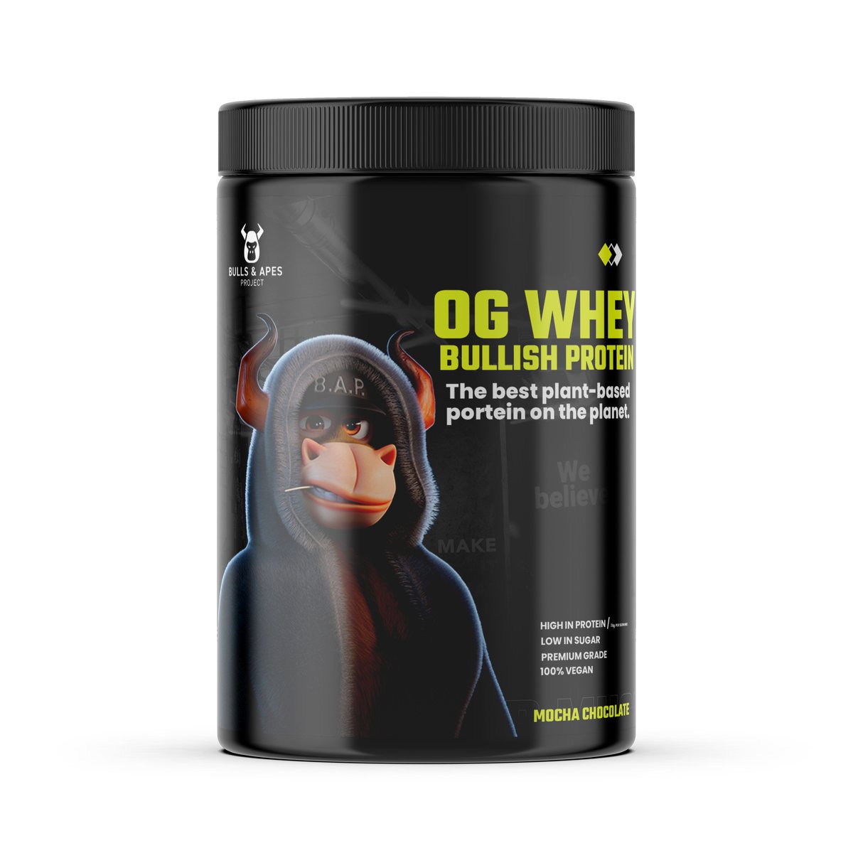 Since yesterday and every time I look at my OG from <a href="/BullsApesProj/">Bulls and Apes Project</a>, my mind is going crazy! So much ideas, so much potential. This are the results after a little creative brainstorming. #BAP #BAPNation #BOTB