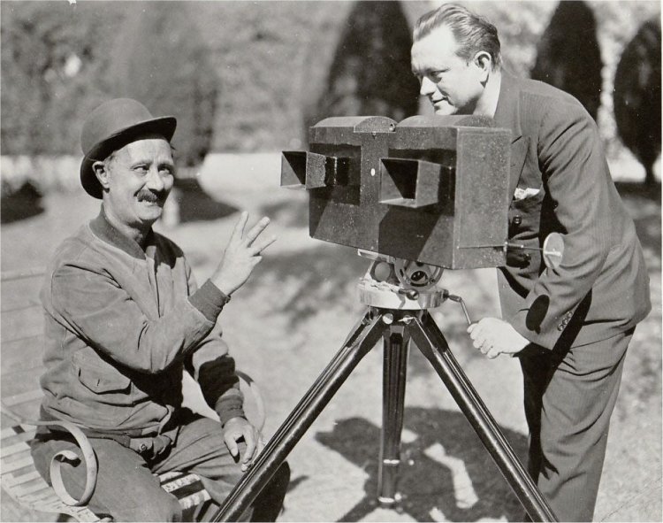 BobFurmanek's tweet photo. BEN TURPIN CELEBRATES NATIONAL 3-D DAY! 
National 3-D Day celebrates the art, science, and history of stereoscopic 3-D imagery. Watch a 3DFA restoration on Blu-ray today and ENJOY! https://t.co/5MPyjbJUr5