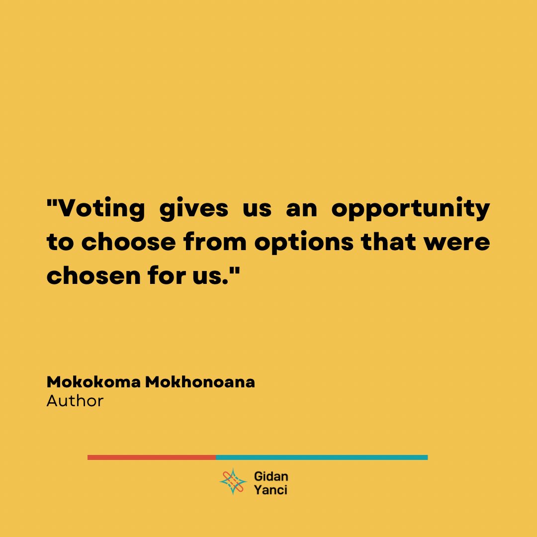 Your vote, your choice. 

#youthvoteng #yvotenaija #nigerianelections2023