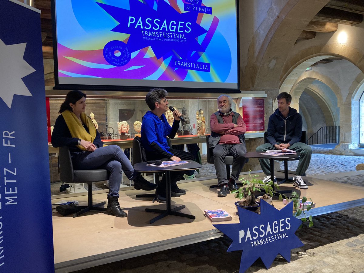 Présentation ce 21 mars de l’édition 2023 de Passages Transfestival.
Des spectacles, concerts, projections, ateliers…aux 4 coins de Metz, du 3 au 21 mai.
<a href="/F3Lorraine/">France 3 Lorraine</a>
passages-transfestival.fr