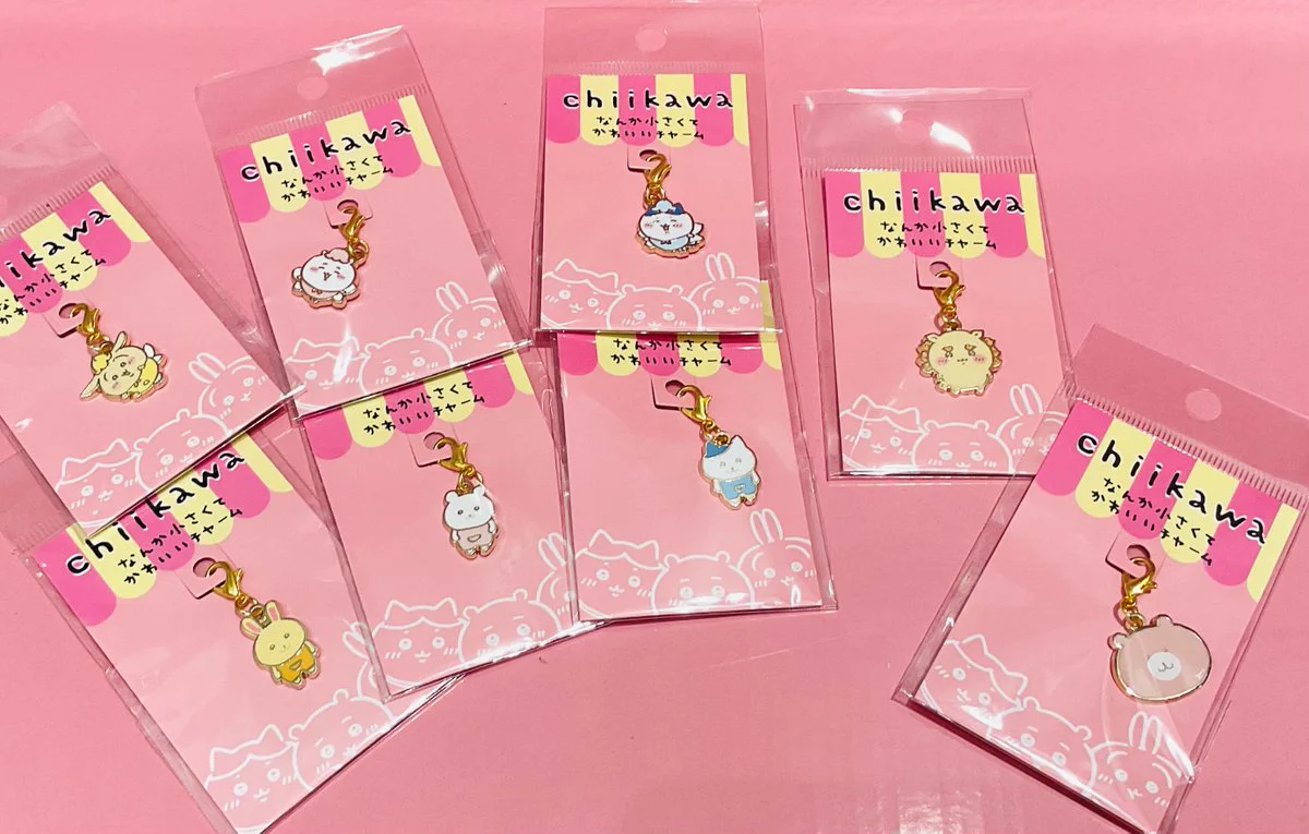 ちいかわ アリナミン チャーム 当選品 ◇懸賞情報◇アリナミン×ちい