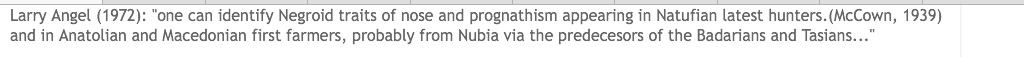 RedibisHosting's tweet photo. @ChaouiAl You mean, Natufians were Africans migrants as should be expected since DEYap, the parent to all E &amp; D, is still Sub-Saharan African to this day. 🗡️🍭🤣 https://t.co/CtnpTrBGSi