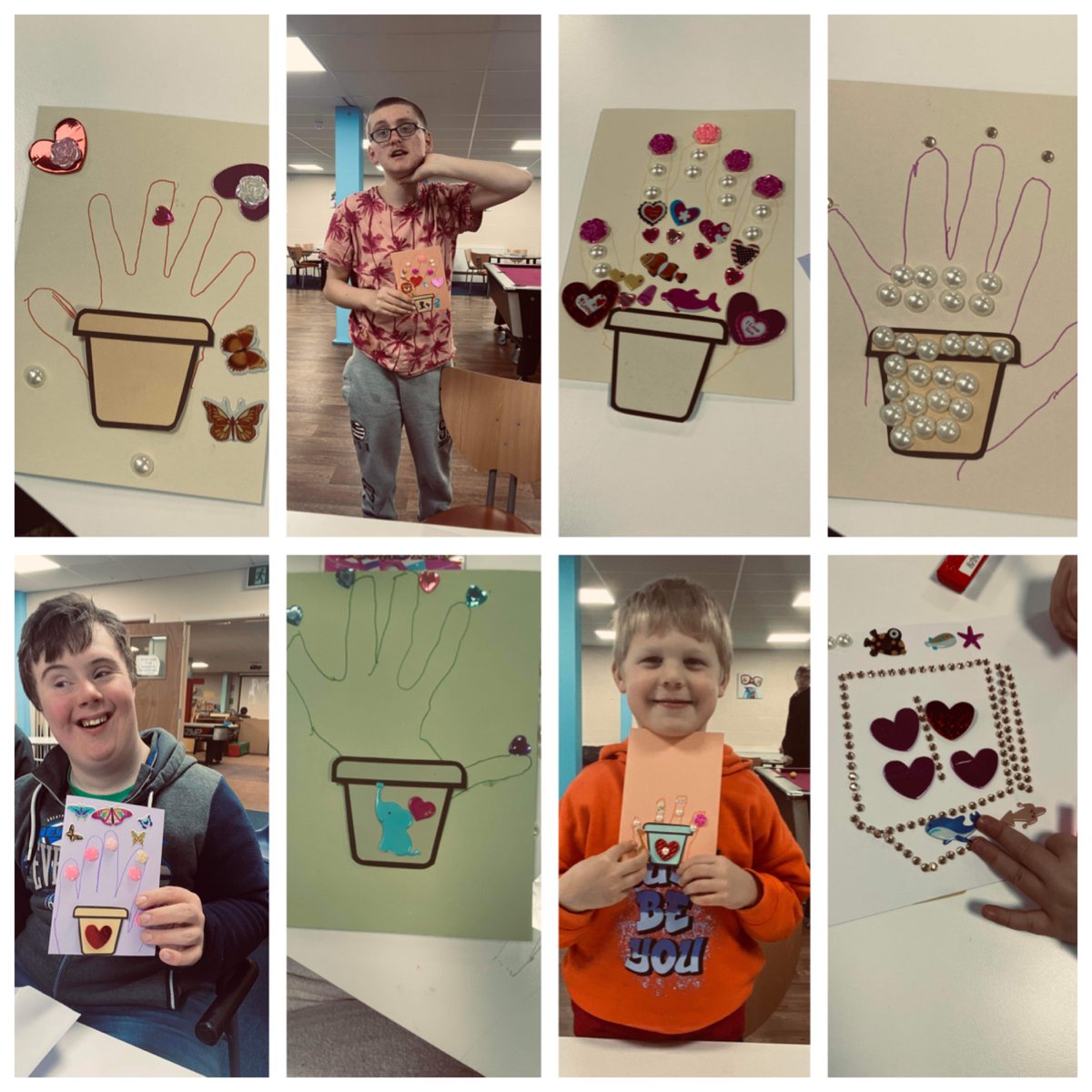 On Saturday 18th March, we made Mother's Day cards. The cards were beautiful. I hope you enjoyed making them and giving them to your mums on Mother's Day!! Well done to everyone who took part in this activity and thank you Jane Baard #kidsinaction #helpustohelpthem #mothersday