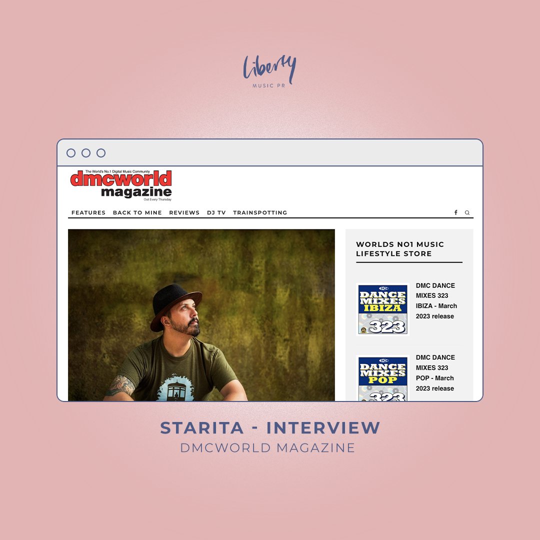 <a href="/staritamusic/">Starita</a> has been interviewed on #dmcworldmagazine, check out the full piece on their site now!

#newmusic #interview #libertymusicpr #starita
