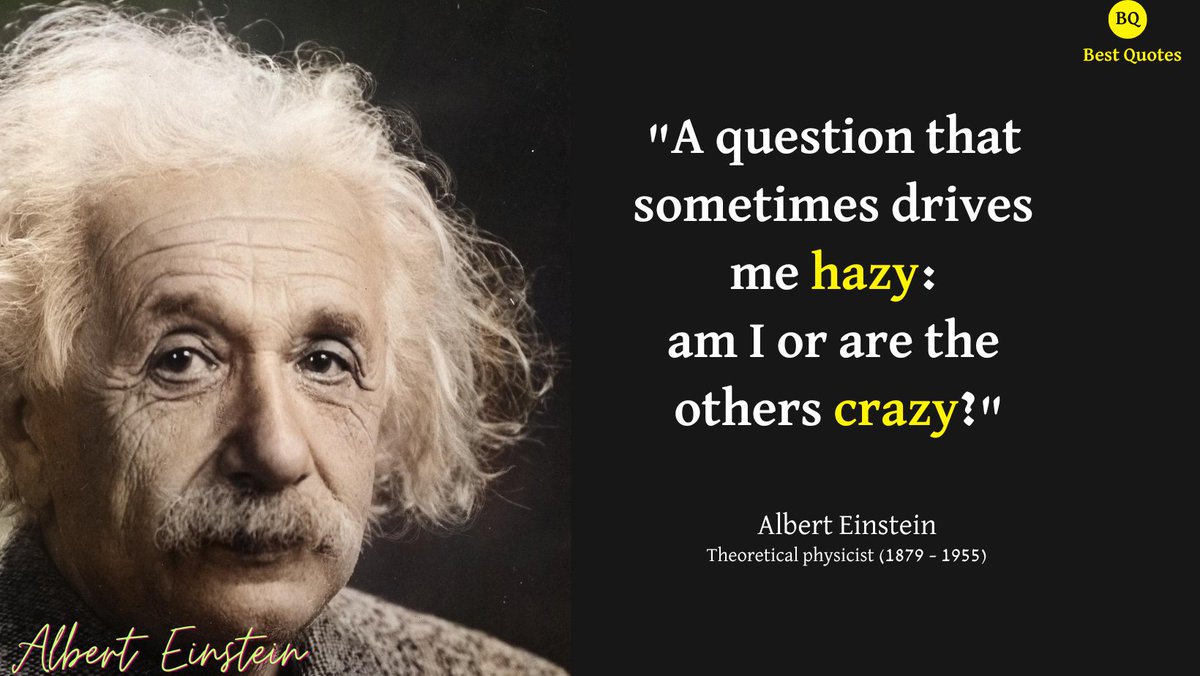 Best_Quotes_100's tweet photo. #quote#alberteinstein#god https://t.co/kfiHGuKK53