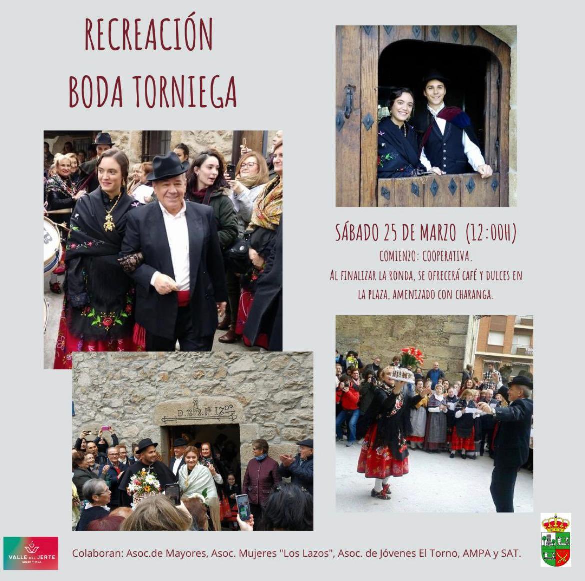 vallejerte_tur's tweet photo. 👏👏👏 Seguimos desgranando eventos incluidos en el programa oficial Primavera y Cerezo en Flor 2023 en el Valle del Jerte. Recuerda que tienes toda la información en https://t.co/aMYUP5QgFq https://t.co/WoULj01SQb