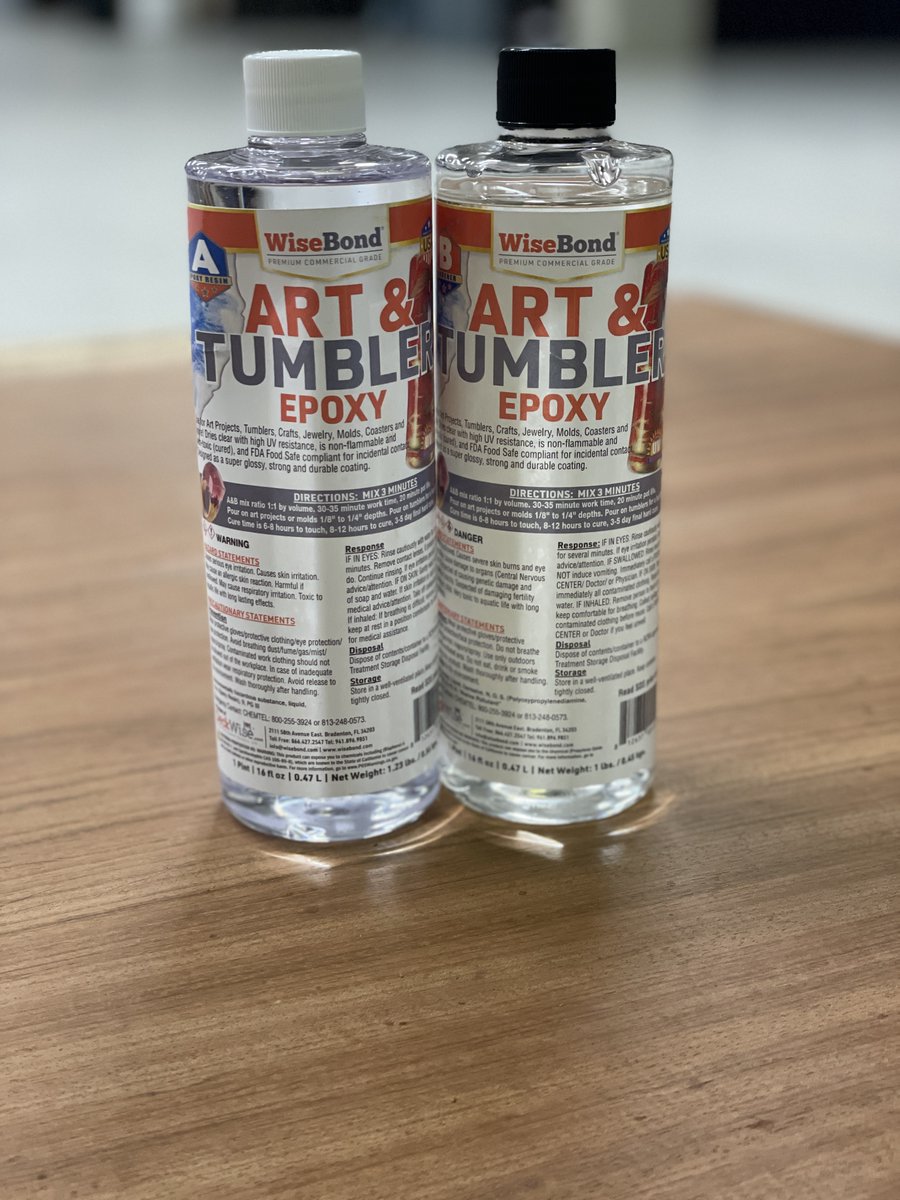 New bottle, same great epoxy! 
#wisebond #wisebondepoxy
