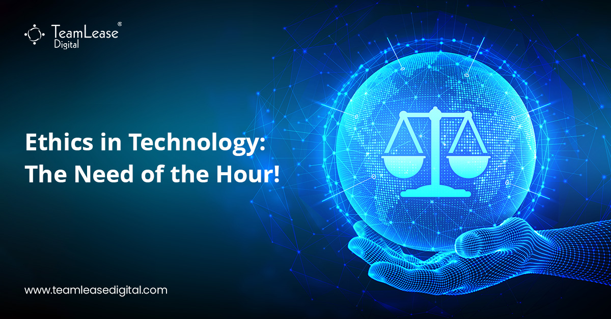 TeamLeaseDGT's tweet image. With technology evolving at an unprecedented pace, ethical considerations are the need of the hour!

To  know more, read the article: bit.ly/3Z2tEWL

#ethicaltech #ethicsintechnology #ethicalpractices #dataprotection #datagovernance #dataprivacy #cybersecurity #privacy