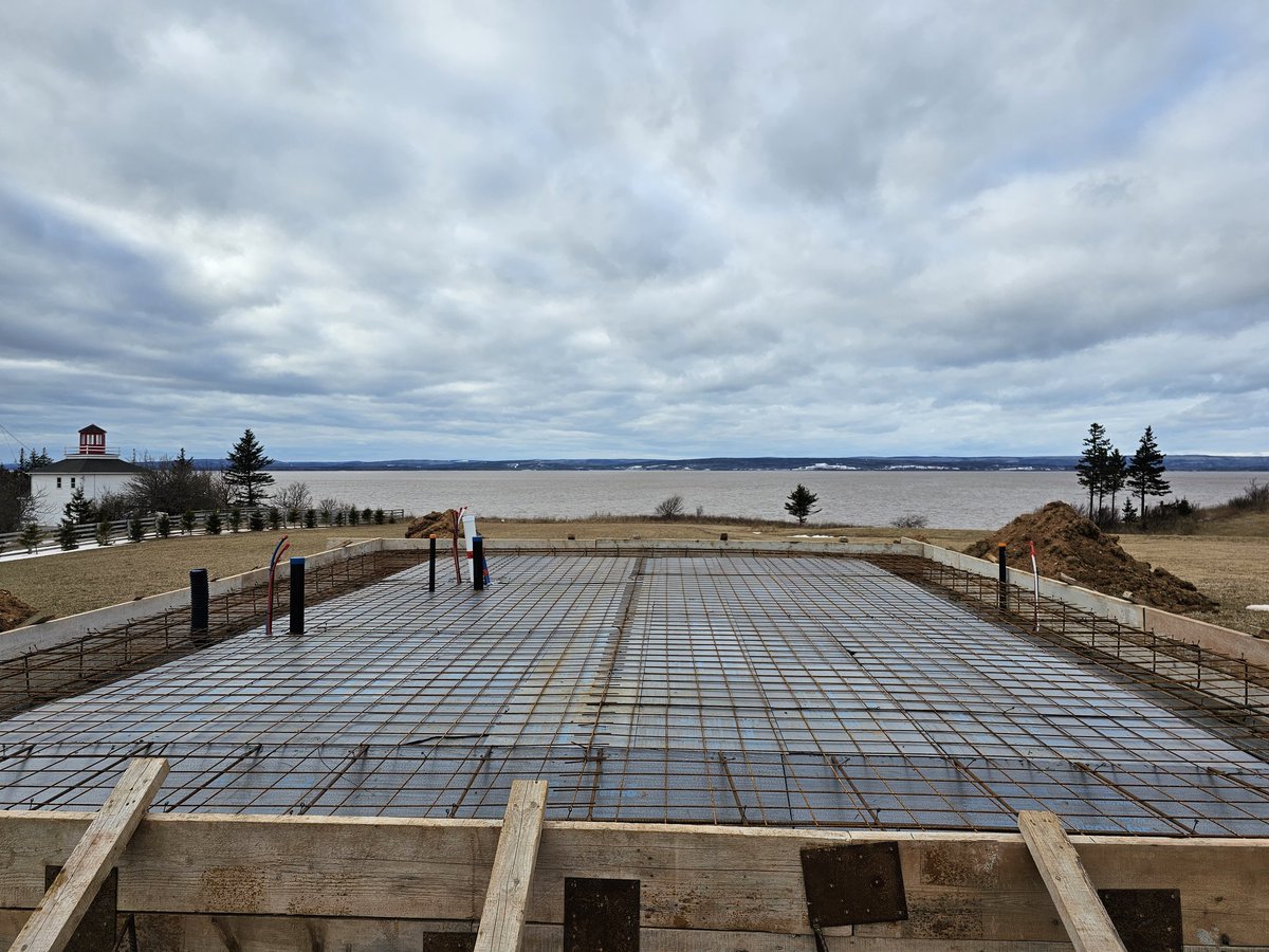 Construction update: Last week, we passed our underslab insulation inspection! In the next week or two, depending on temperatures of course, we are hoping to pour the foundations for our two new cottages. 🤗