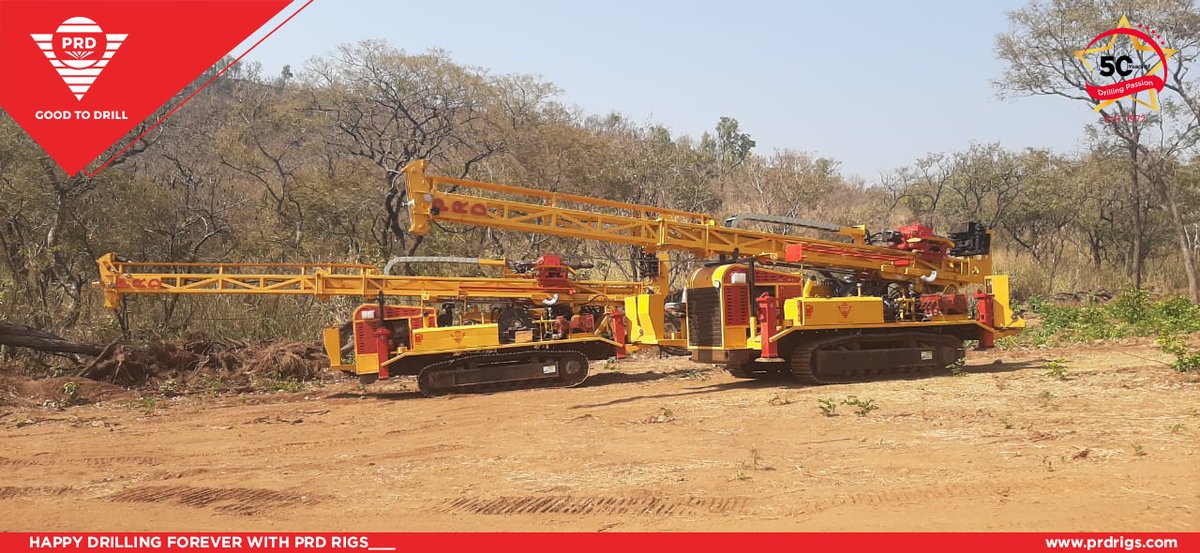 Paran_TT's tweet photo. On-site and ready to go, the #PRD machines are true workhorses. #mining
Visit: https://t.co/Tz4MhfYb5n
#prd #prdrigs #prddrills #prd50 #africa #india #mine #rcrig #drilling #mines #exploration #angledrilling #africa #drill #india #core #minerals #geoexploration #goodtodrill https://t.co/5dRQUrba6C