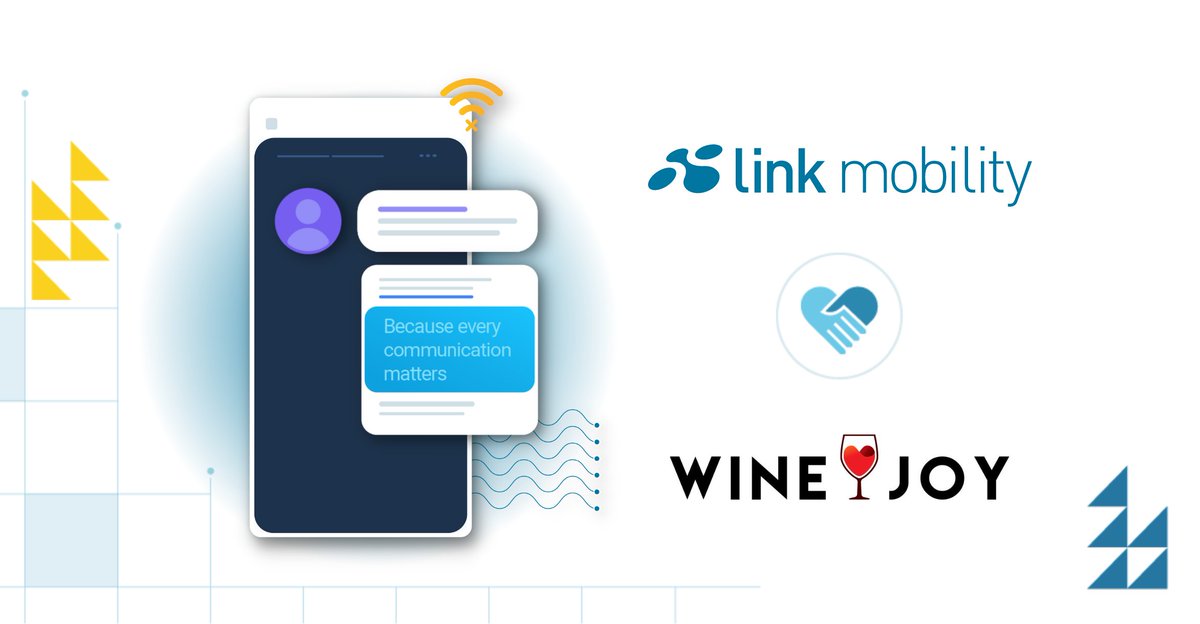 Winejoy når sina prenumeranter och boostar försäljningen med nyhetsbrev och uppdateringar via SMS – vi är nu stolta att kunna presentera dem som kunder till oss! 🙌🏽 

Nyfiken på att läsa om hur Winejoy skapar engagemang med SMS? Läs mer här ⬇️

linkmobility.com/sv/blog/winejo…