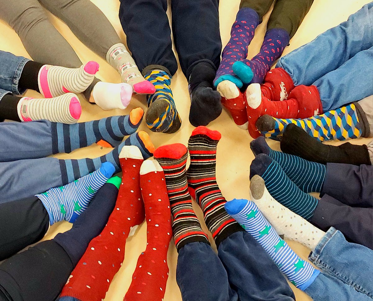 abilitywest's tweet photo. Celebrating #worlddownsyndromeday  #socksrock  here in Cois Na Coille this morning with a wonderful selection of colourful socks!!🧦🧦#IWD2023 #lotsofsocks https://t.co/wRJZAC4XxO