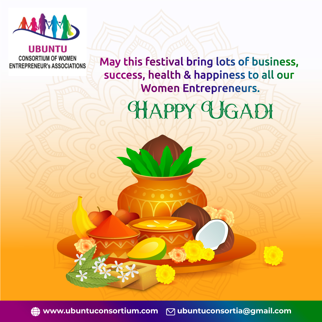 UbuntuConsorti1's tweet photo. Ubuntu Consortium wishes you all a very 
Happy Ugadi! ✨✨

#Ugadi2023 #HappyUgadi #newyear2023 #newbeggings #FestiveSeason #Ubuntu #ubuntuconsortium #womenentrepeneurs https://t.co/SuZD4veu5U