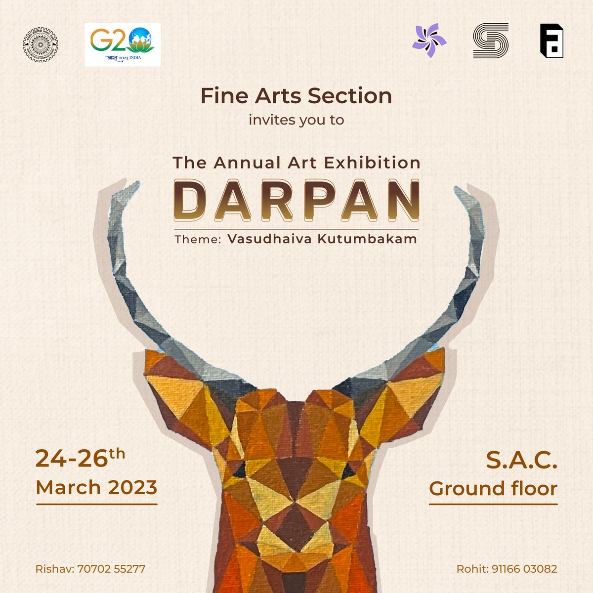 Fine Arts Section IIT Roorkee tweet media