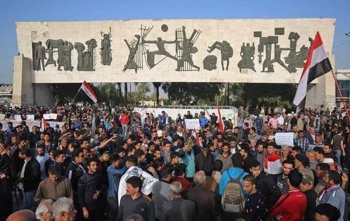 firasalsarrai's tweet photo. 🔴 مظاهرات كبرى للموظفين
في ساحة التحرير من اجل قرار سلم
الرواتب لتحقيق العدالة الاجتمــــاعية
ورفع المظلومية عن الرواتب المتدنيــة
المظاهرات للموظفين من كافة الوزارات

#اقرار_سلم_الرواتب https://t.co/sYTxL1G53T