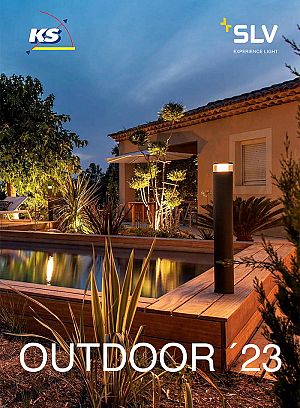 Neuerscheinung zum Frühlingsanfang.
Der interaktive KS Licht Outdoor Kataog 2023
Tausende tolle Lichtideen für den Outdoor-Bereich im neuen Blätterkatalog entdecken.
ks-licht.de/ks-leuchtensor…