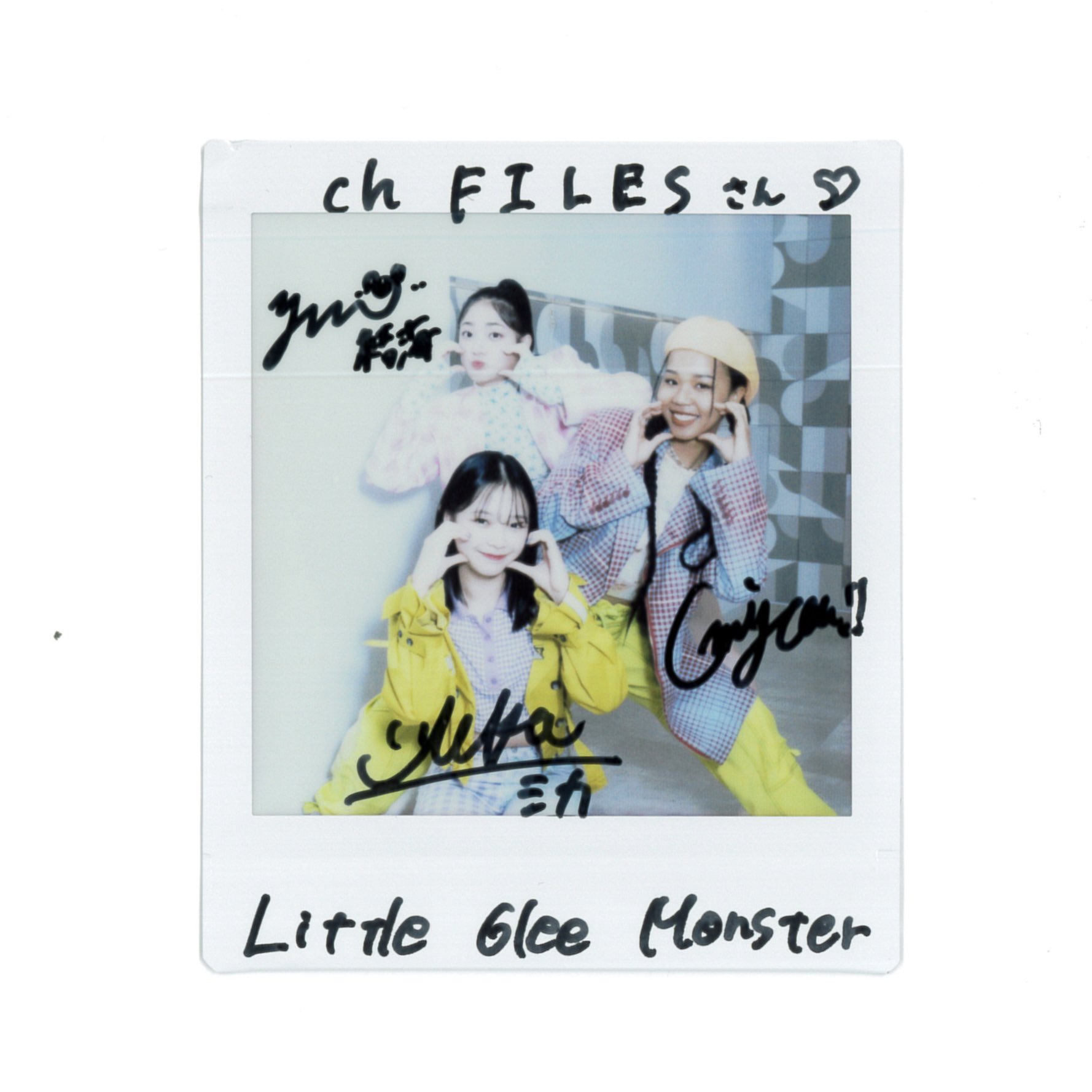 Little Glee Monster 全メンバー サイン入り チェキ リトグリ Little Glee Monster 全メンバー サイン入り チェキ リトグリ