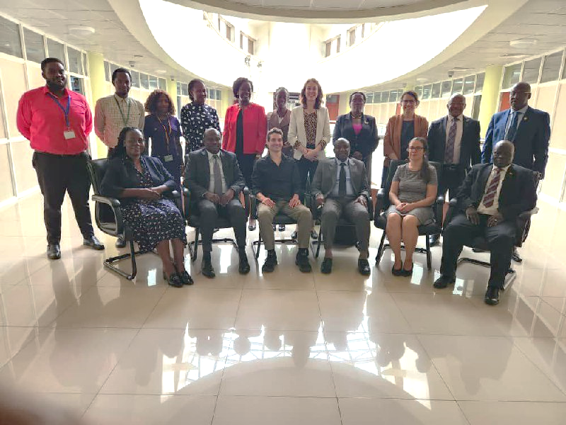 A delegation from the <a href="/EUinUG/">EU in Uganda</a> has held a  consultative meeting with OAG over  formulation of a new Accountability and Governance Programme. The purpose of the consultations is to identify how the  programme can best contribute to achieving national development priorities.
