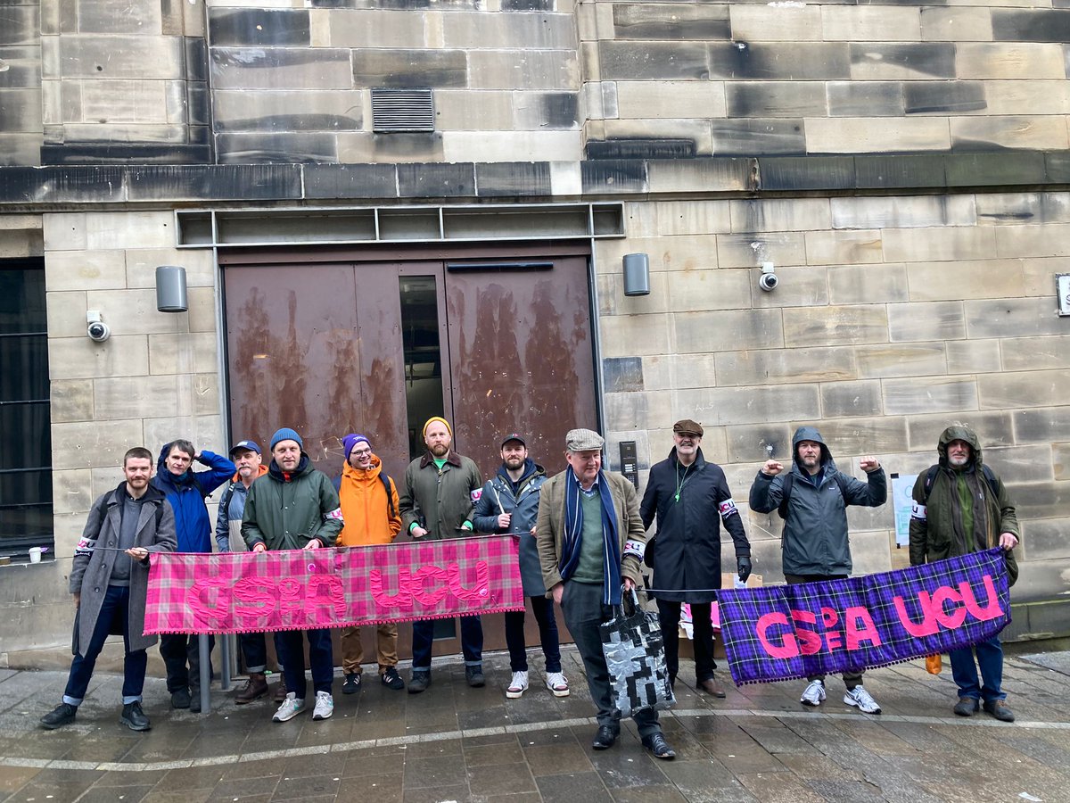 GSA UCU tweet media
