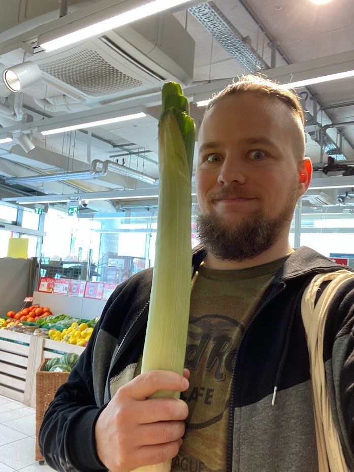 Hab heute meinen Spirit-Lauch gefunden. Habt ihr schon euren?