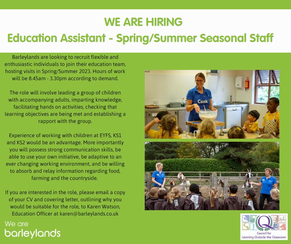 Barleylands Education tweet media