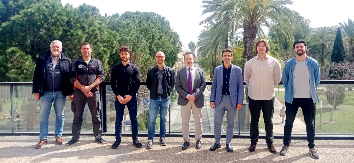 UpvInnovacion's tweet photo. 🚀👏Bienvenida #SensingTools, spin-off UPV. Hoy se incorpora la @UPV al accionariado de la empresa.
La spin-off fue generada en #SpinUPV y ofrece soluciones en #DataScience, #IA y #BusinessInteligence.
Con esta, ya son 30 las spin-off UPV activas.
Más: https://t.co/NOC4jAHlC1 https://t.co/fdW8HwOP0L